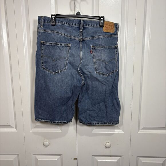 Levi’s 569 Jean Shorts Men 36 Relaxed Fit Denim Carpenter Skater Y2K - Picture 5 of 9